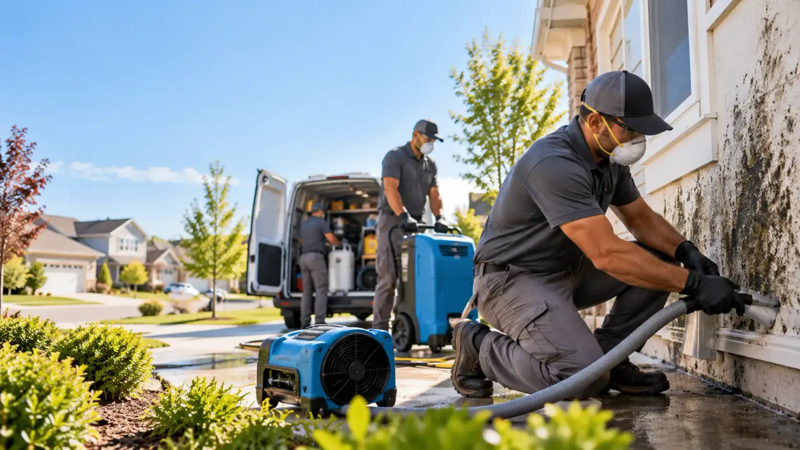 Mold Remediation in Lamar, OK