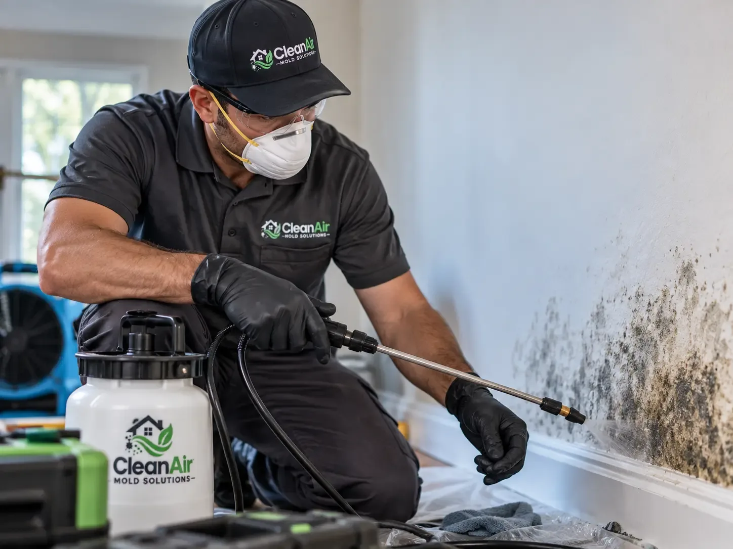 Why choose Mold Remediation in Lamar, OK